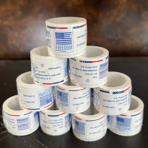 Usps Office New 223 Forever Stamps 20 Rolls Of 2000 Poshmark